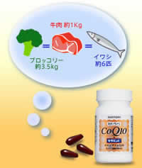 �T���g���[ CoQ10�����R�~�ŕ]��